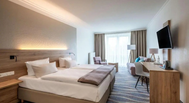 Двухместный номер Deluxe Quality Hotel Lippstadt