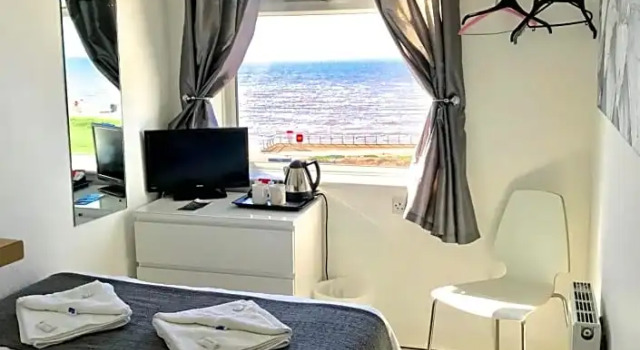 Номер Standard с видом на море Sandford Promenade