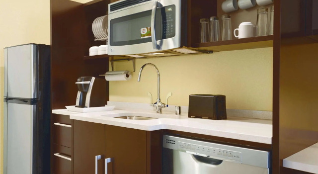 Двухместная студия Home2 Suites by Hilton Pittsburgh Cranberry
