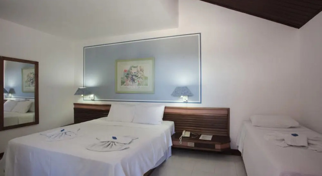 Трёхместный номер Luxury с балконом Colonna Galapagos Garden