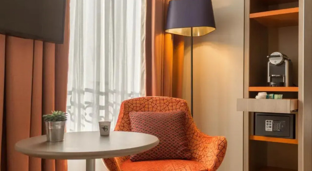 Двухместный номер Superior с видом на сад Hôtel Oceania Le Métropole