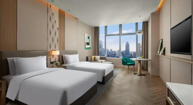 Номер Premium Holiday Inn Wuxi Central Station by IHG