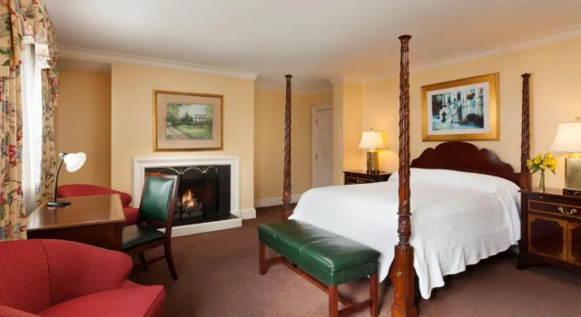 Двухместный номер Traditional Planters Inn on Reynolds Square