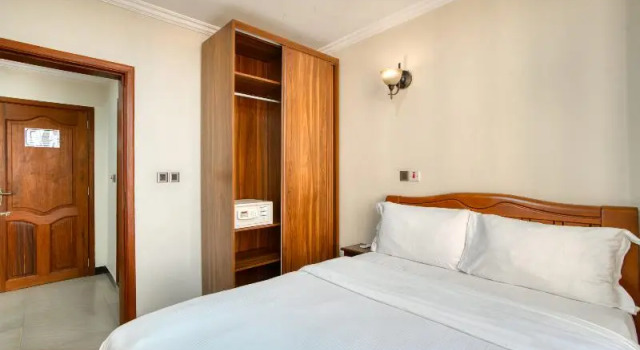 Апартаменты c 1 комнатой с балконом Kibo Palace Apartments