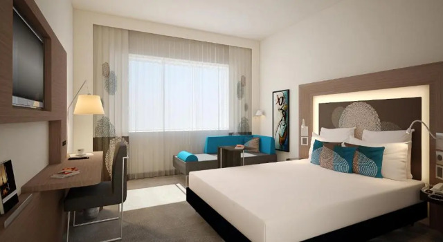 Двухместный номер Executive Novotel Bur Dubai - Healthcare City