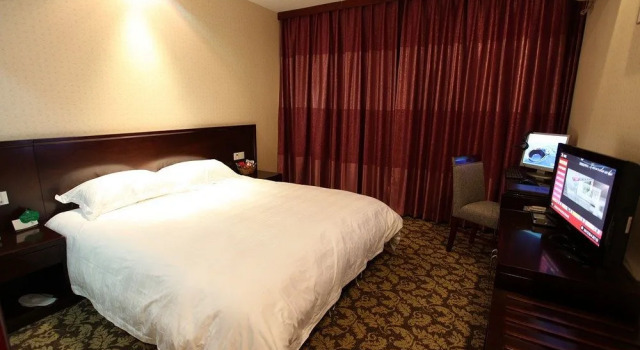 Hangzhou Jinwang Business Hotel, Rezerwuj Hotel Hotele w Hangzhou z parkingiem, Parking