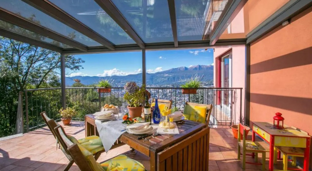 Апартаменты Lugano Panoramica