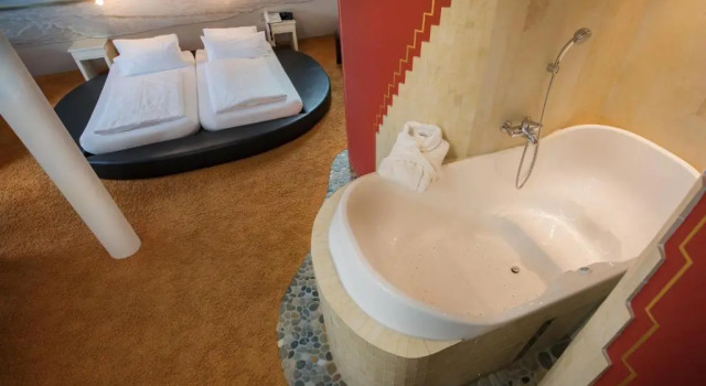 Двухместный номер Standard Bavaria Lifestyle Hotel mit Klimaanlage