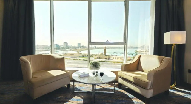 Полулюкс с видом на море Hotel Hoor Park