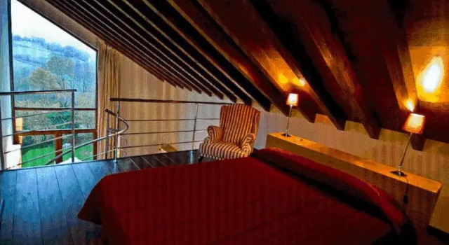 Люкс La Casona de Abamia