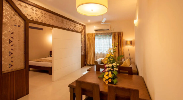 Люкс Deluxe La-Paz Gardens Beacon Hotel - Vasco da Gama Goa