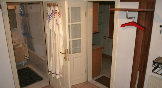70m² großes Apartment mit Gartenzugang