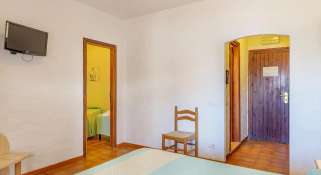 Четырёхместный номер Standard Hotel Mare Blue