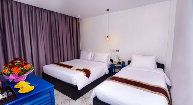 Двухместный номер Superior The Rabbit Hole Hotel & SPA