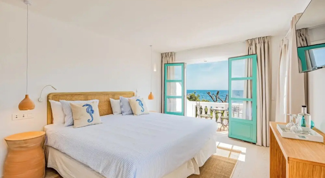 Двухместный номер Comfort c 1 комнатой с балконом и с видом на море The Sea Club