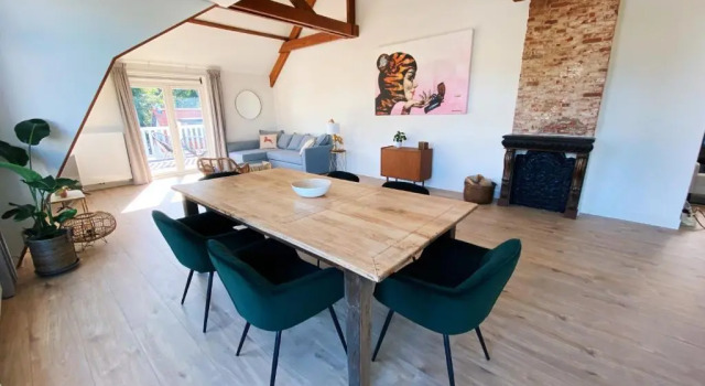 Апартаменты Luxurious historical Loft close to the beach!