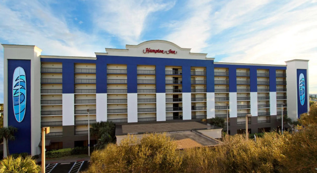 Номер Standard Hampton Inn Cocoa Beach