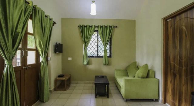OYO Home 1134 Studio Riverside 1BHK Siolim