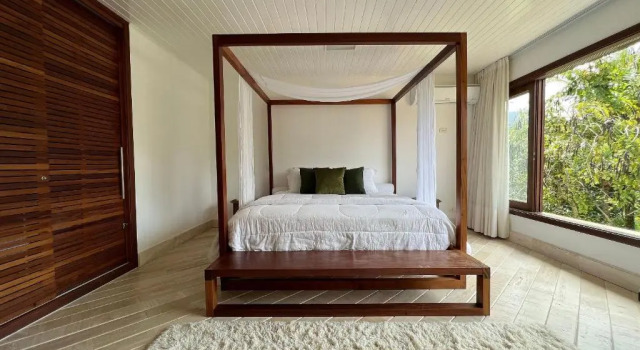 Casa Bali Em Condomínio Maresias 150m Do Mar