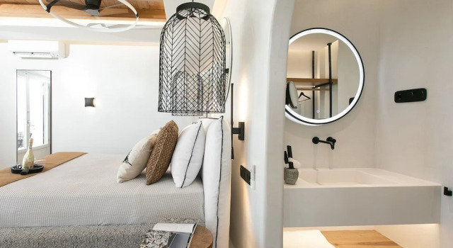 Двухместный номер Standard с балконом и с видом на море Alkyoni Beach Hotel