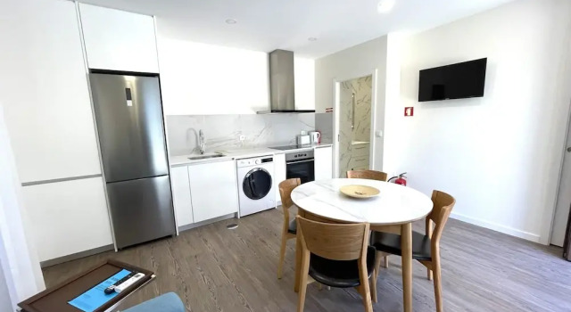 Apartmán a výhledem na město Rabumba - Aveiro Central Lodging