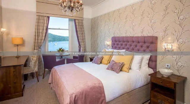 Двухместный номер с видом на сад The Belsfield Hotel