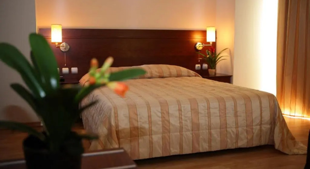Двухместный номер Deluxe с видом на море Flisvos Hotel Nafpaktos