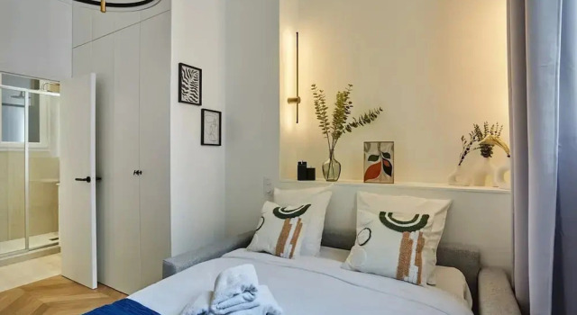 Modern Studio Arc de Triomphe Monceau, Забронировать Апарт-отель Апарт-отели Парижа, рядом с Мальзерб, Апарт-отель