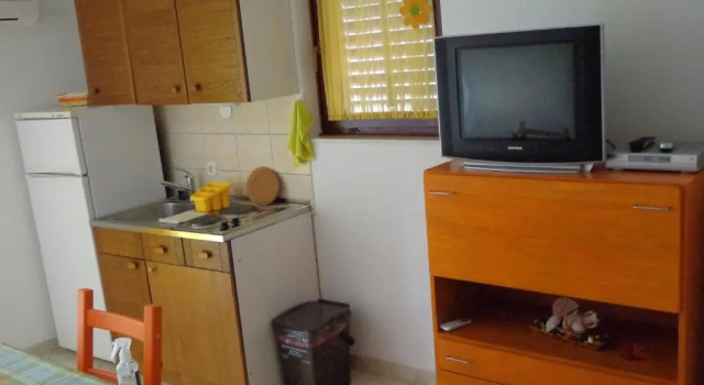 Студия с видом на море Apartments Mory