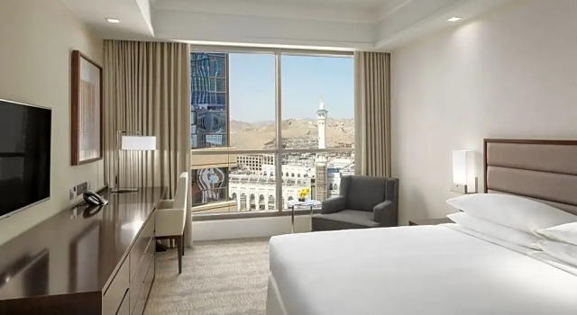 Двухместный номер Partial Haram View Jabal Omar Hyatt Regency Makkah