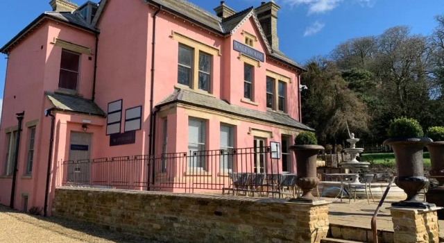 Vale House, Rezervați Hotel Redmile Leicestershire