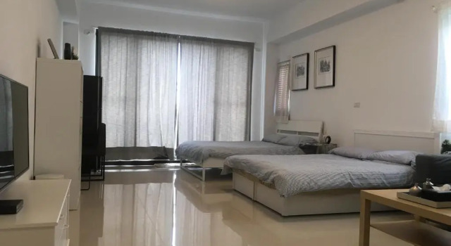 Camera quadrupla Standard con balcone Taichung HSR Homestay