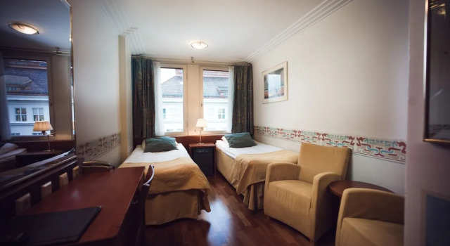 Двухместный номер Comfort Hotel Arthur