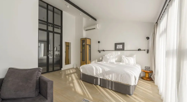 Семейный Suite с балконом Отель Fitas Oda Beyoglu