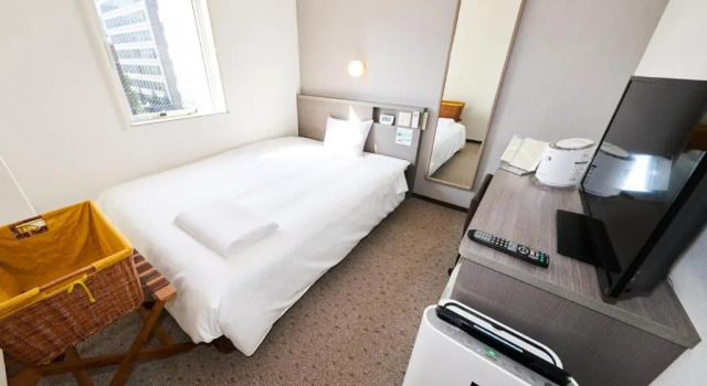 Двухместный номер Standard Super Hotel Tokyo Nihombashi Mitsukoshimae