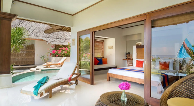 Номер Standard Palm Garden Amed Beach & Spa Resort Bali