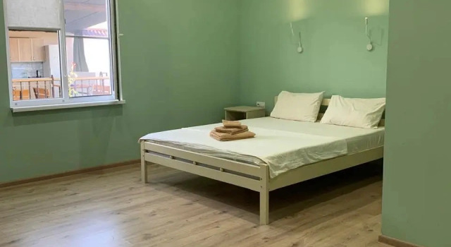 Номер Comfort с красивым видом из окна Гостевой дом Ангел