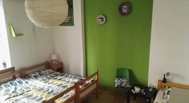 Кровать в общем номере HostelChe Hostel
