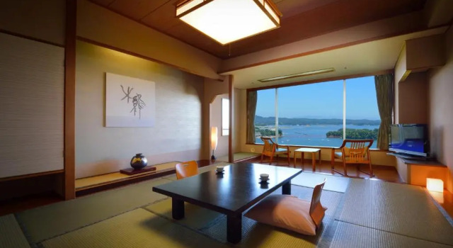 Семейный номер Standard Hotel Matsushima Taikanso