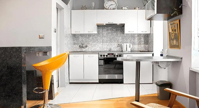 Семейные апартаменты с 2 комнатами с балконом Old Town Centrum Residence Apartments