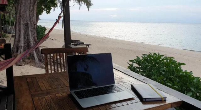 Двухместный номер Standard с балконом и с видом на море The Station Tioman