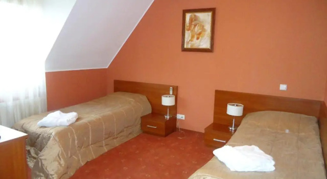 Standard- dobbelt værelse Tsargrad Hotel