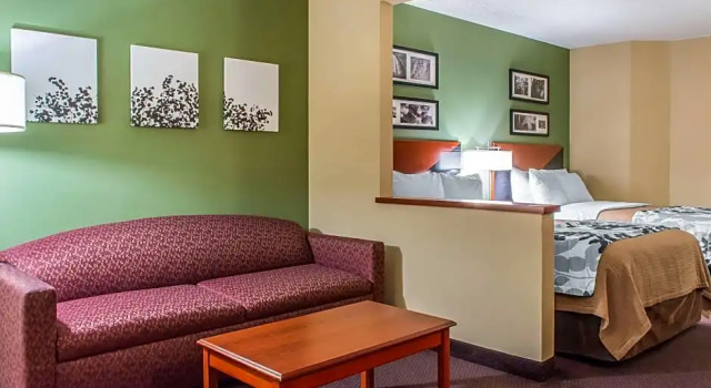 Четырёхместный люкс Sleep Inn & Suites of Lancaster County