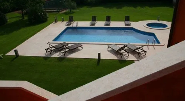 Rooms Alla Beccaccia, Book Hotel Hoteller i Valbandon med pool, Swimmingpool