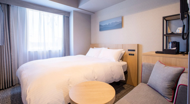 Двухместный номер Standard KOKO HOTEL Hidatakayama