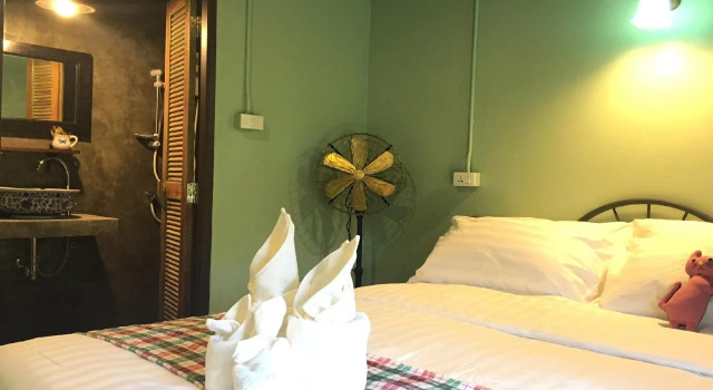 Talardkao Balcony Krabi - Hostel