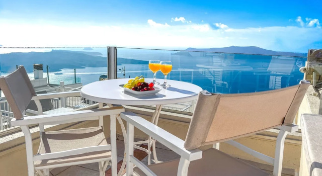 Люкс Reverie Santorini Hotel