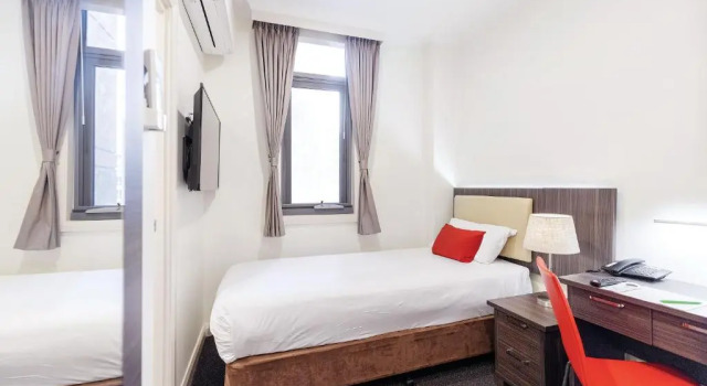 Одноместный номер Standard ibis Styles Kingsgate Melbourne