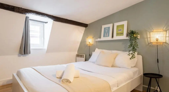 Lille Grand Place - Cozy Flat for 3 Pers.