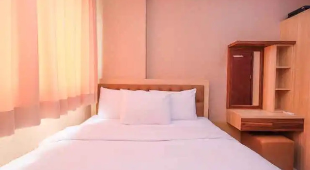 1BR for 3 Pax at Signature Park Grande Apartment By Travelio, Book Apartment Jakarta Jakarta Province